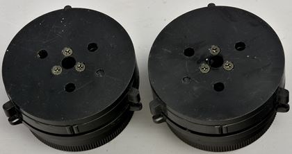 Fostex-NAB adapter pair